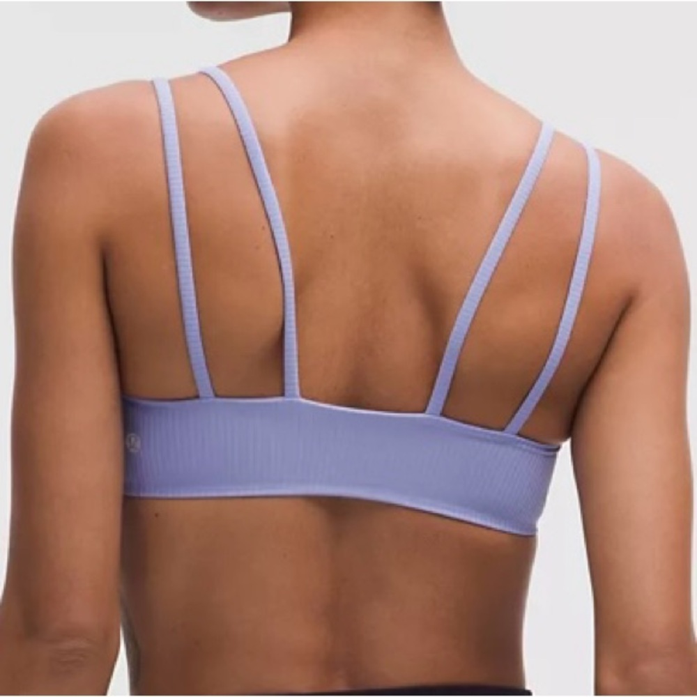 Lululemon Athletica Teal Ribbed Bralette - Picture 5 of 5